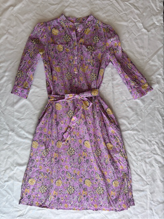 Anthropologie Dresses & Skirts - DRA anthroplogie floral cotton dress M/L